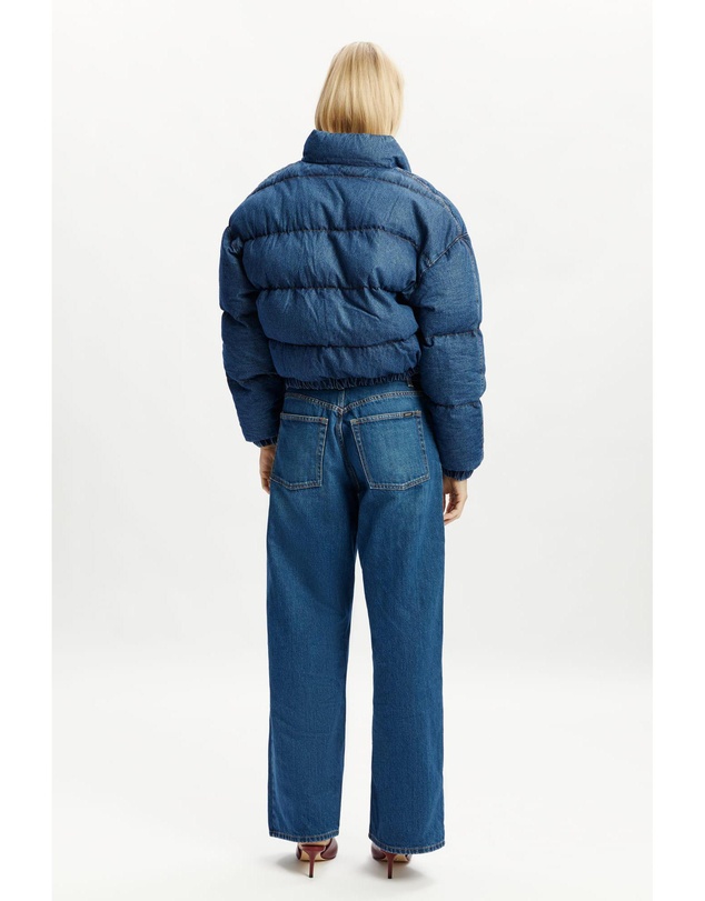 Bardot - Denim Bomber Jacket