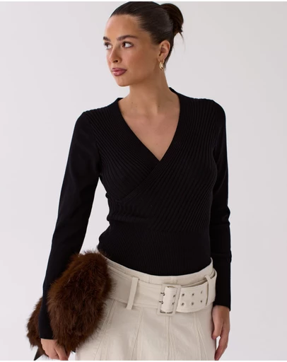 Style Addict - Nova Knit Top