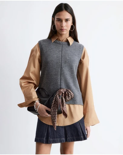 & Other Stories - Knitted Sweater Vest