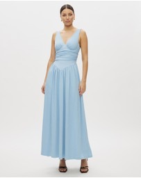 Minima Esenciales - Bhava Bustier Maxi Dress
