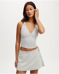 Cotton On Body Active - Ultra Soft Wrap Skirt With Tie