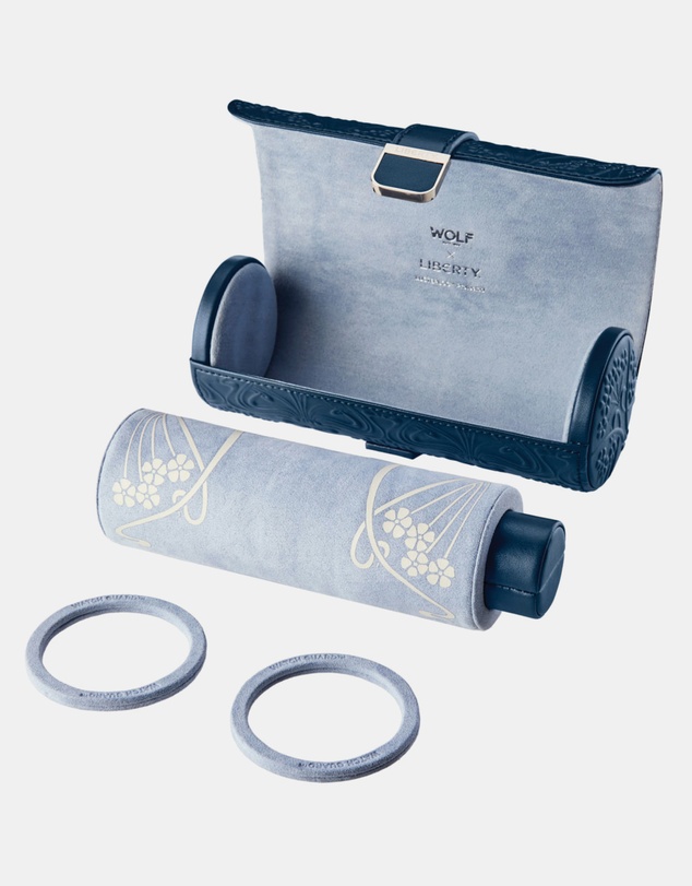 Wolf - Wolf x Liberty Triple Watch Roll