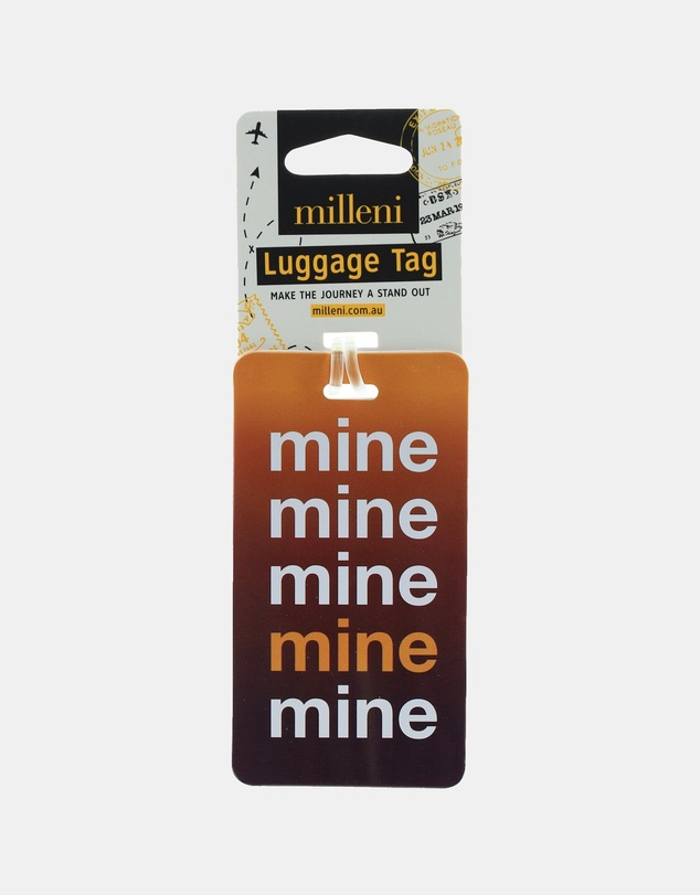 Milleni - Milleni Travel Mine Luggage Tag