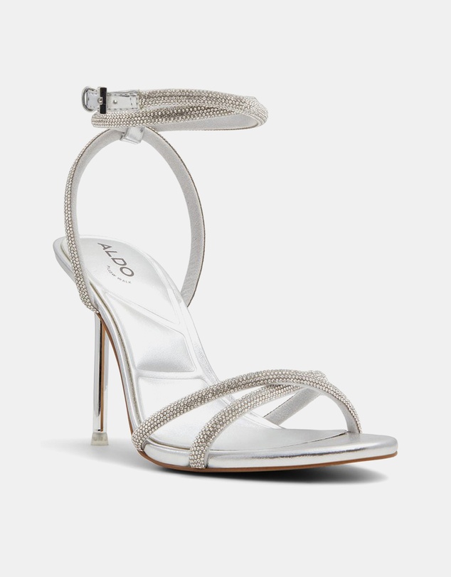 ALDO - Manaelden Embellished Ankle Strap Heels