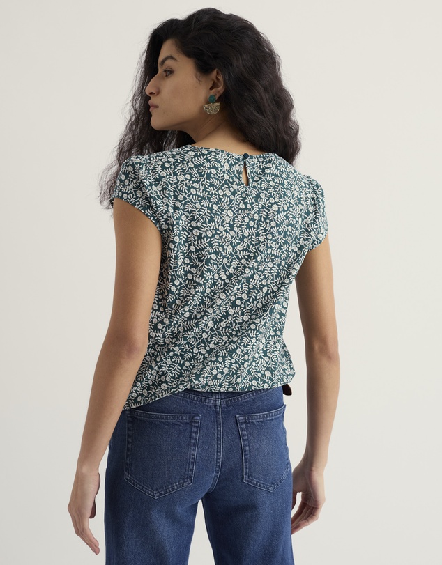 Seasalt - Garden Gate Cotton Top