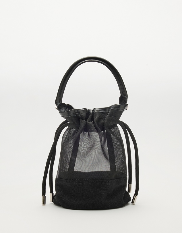 CEE CLEAR - Mesh Bucket Bag