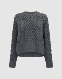 rag & bone - Liz Beaded Crewneck Sweater