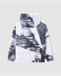 DKNY - Reversible Windbreaker - Teens