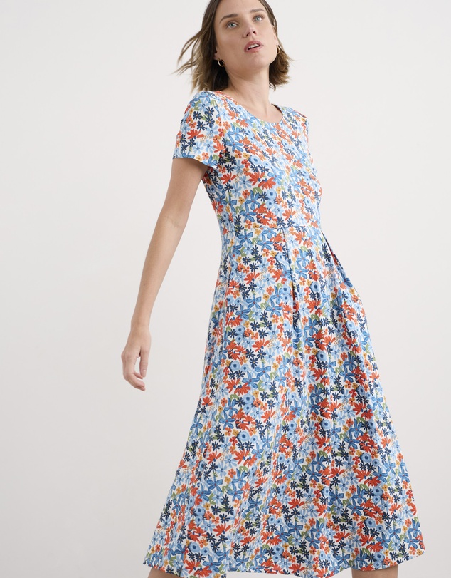 Seasalt - Seasalt Cornwall Multi S/S Veronica Dress