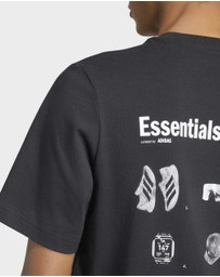 adidas Performance - RUN ESSENTIALS GRAPHIC T-SHIRT Mens