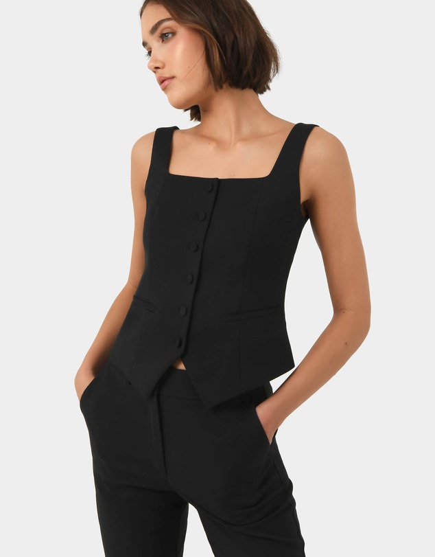 Forcast - Chloe Square Neck Vest