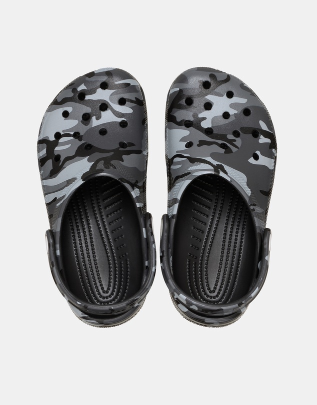 Crocs - Classic Camouflage Clogs - Babies-Kids