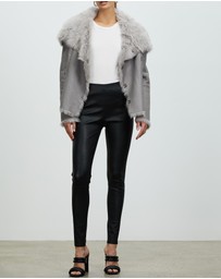 West 14th - West Broadway High Rise Leggings