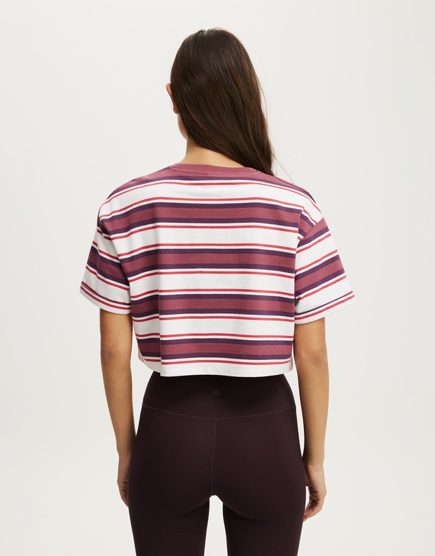 Cotton On Body Active - Cropped Graphic Active Tee