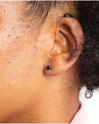 Lovisa - Matte Black Surgical Steel Stud Earrings