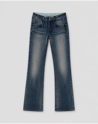 Miaou - Low Rise Flare Jeans