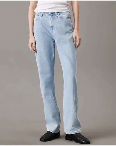 Calvin Klein Jeans - High Rise Straight Jeans