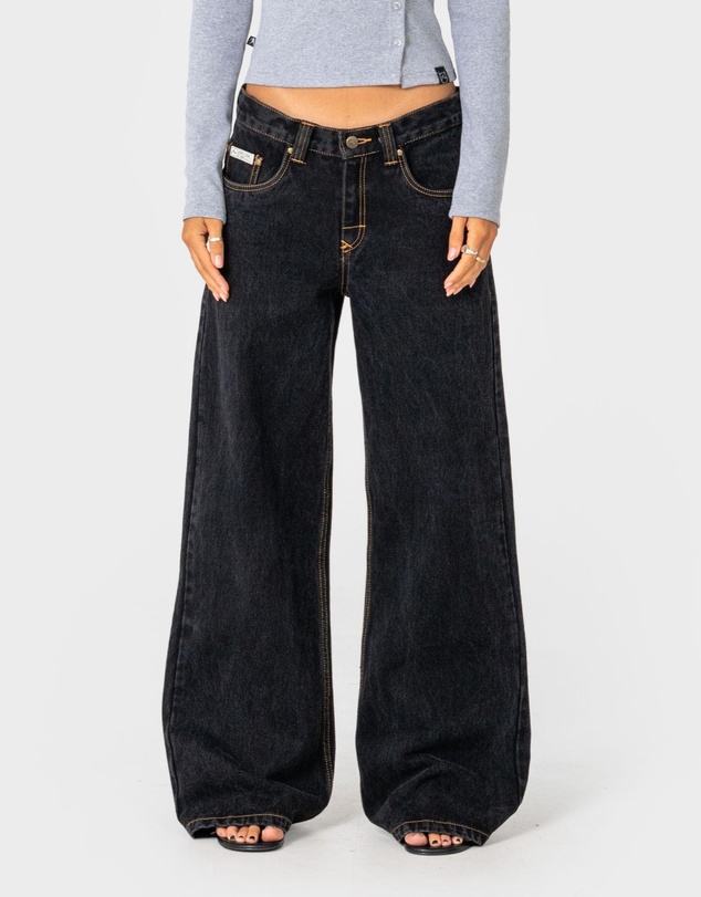 Rusty - Wendy Wide Low Rise Jean