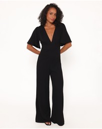 Petal & Pup - Hilda Jumpsuit - Black