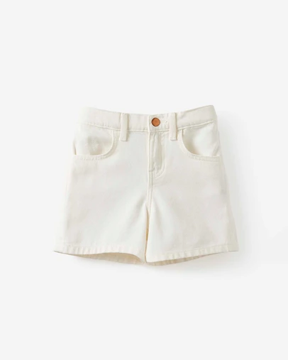 Cotton On Kids - Relaxed Summer Denim Short