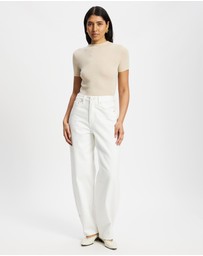 Grace Willow - Harriet Wool Knit T-Shirt
