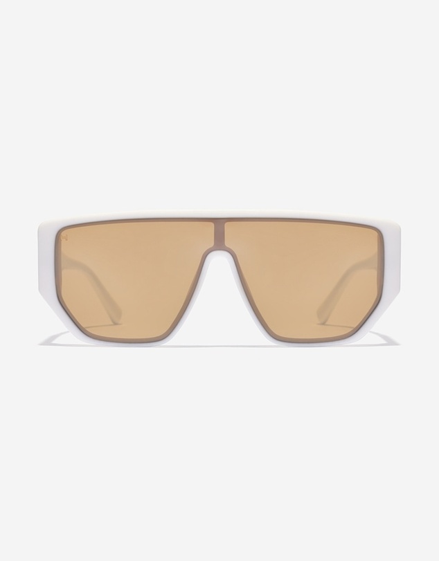 Hawkers Co - HAWKERS - White Mustard Eco METRO Sunglasses for Men and Women UV400