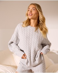 Papinelle - Cosy Cable Cotton Cashmere Jumper