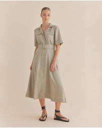 Amelius - Cadence Linen Dress