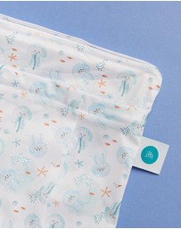 itti bitti - Large Wet Bag - Tangles