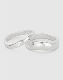 Kirstin Ash - Essence Stacking Ring Set