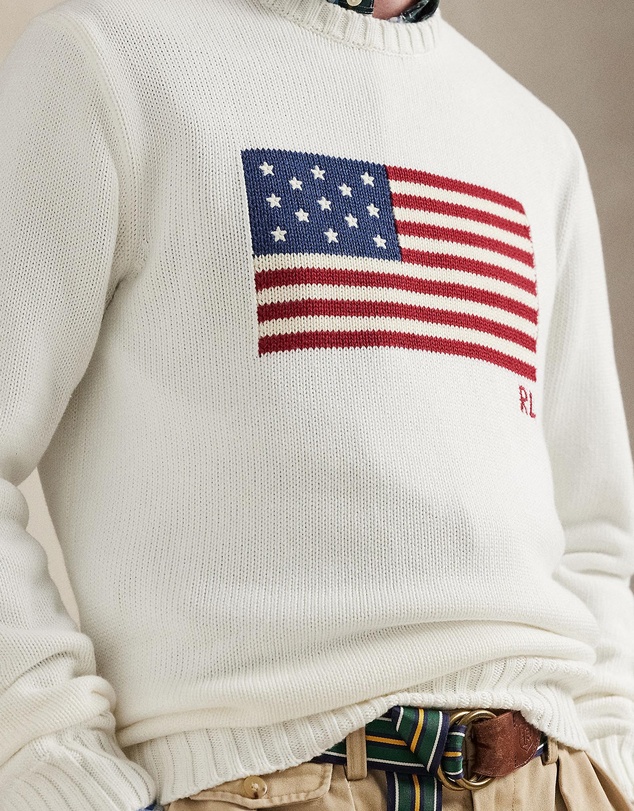 Polo Ralph Lauren - ICONIC EXCLUSIVE - The Iconic Flag Sweater