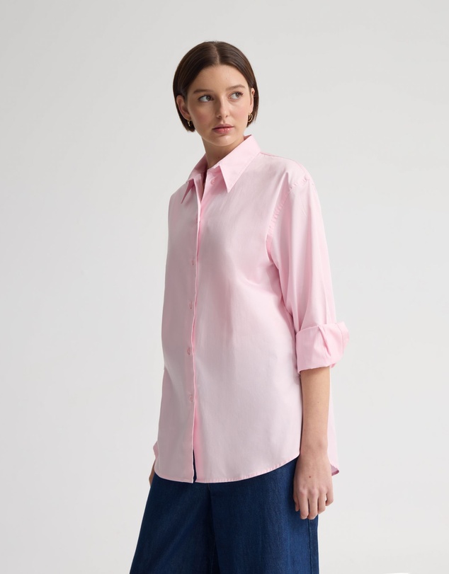 Oxford - Hailey Oversize Cotton Shirt