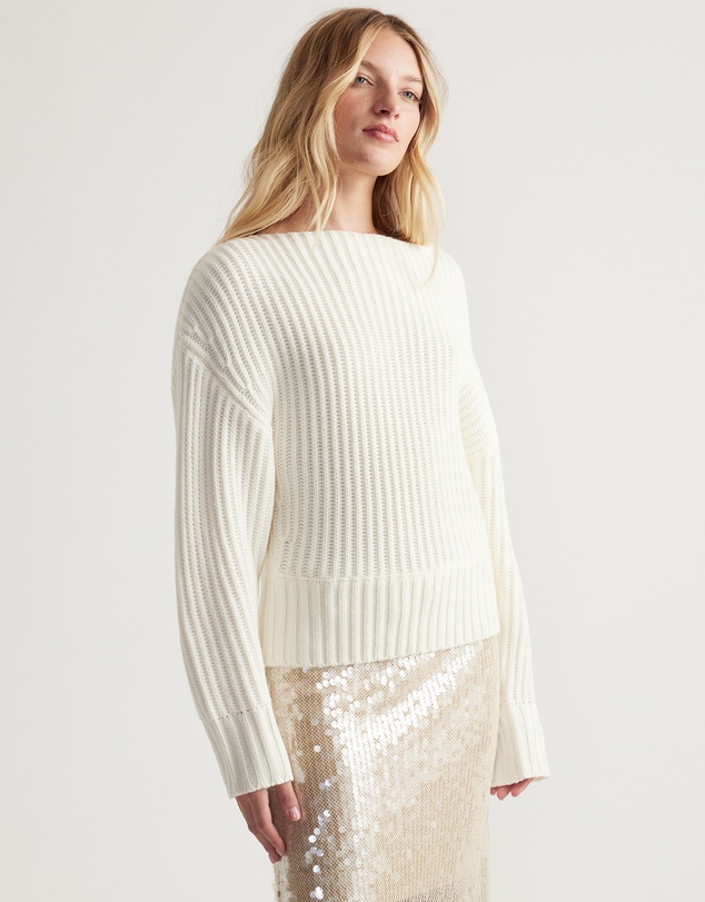 Decjuba - Rose Drop Shoulder Knit Jumper