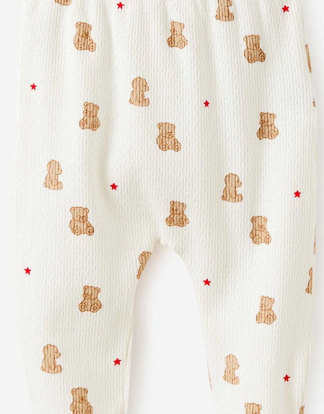 Cotton On Kids - Organic Pointelle Legging
