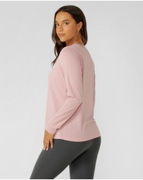 Lorna Jane - Lotus Long Sleeve Top