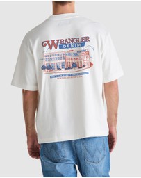 Wrangler - Box Car Tee