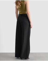 & Other Stories - Wool-Blend Tailored Trousers