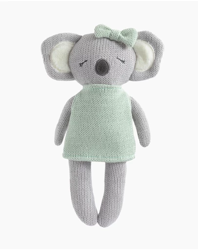 Living Textiles - Knitted Animal Toy- Kimmy the Koala
