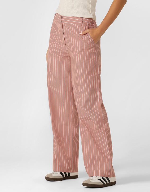 Lorna Jane - Heritage Club Pinstripe Pants