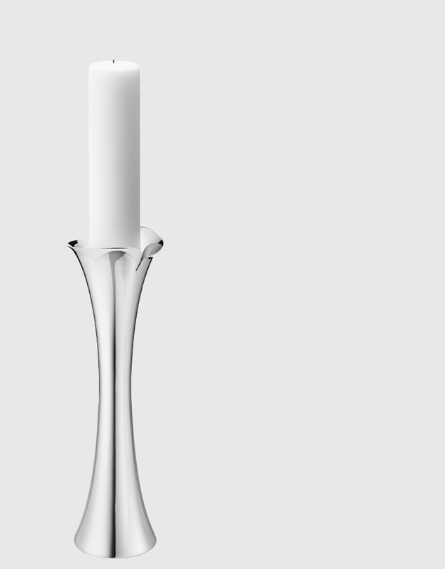 Georg Jensen - BLOOM Floor Candleholder, Medium