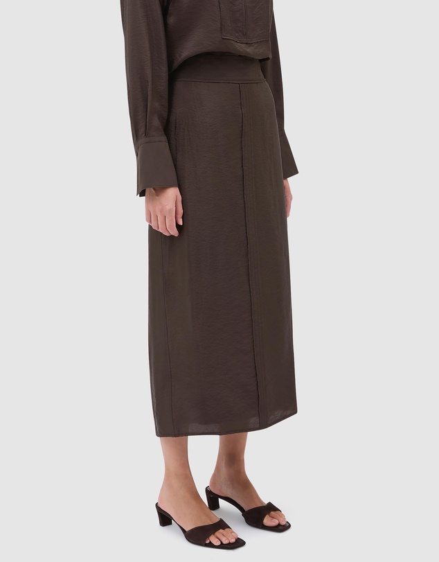 Oroton - Midi Skirt