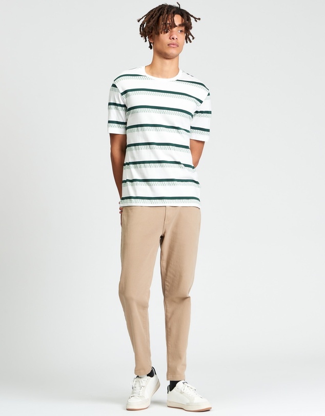 Ben Sherman - Jacquard Stripe Tee