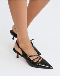 Jo Mercer - Revolve Mid Heels