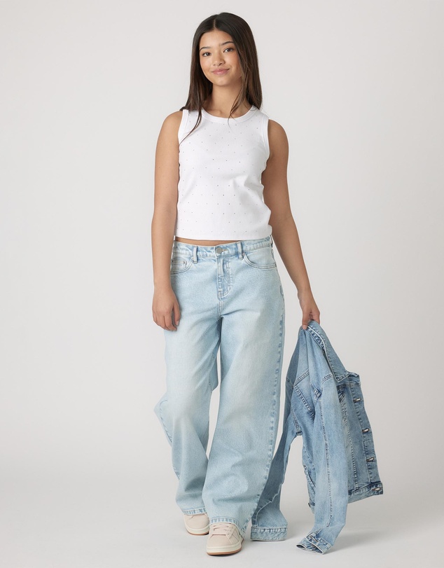 Decjuba Kids - Harper Crystal Tank - Teens