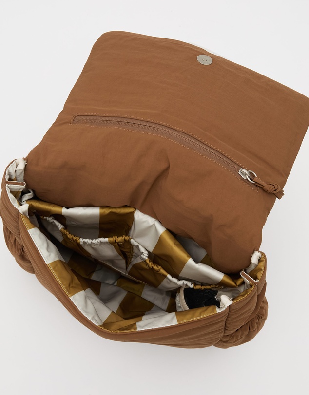 Phile -  Baby Backpack - Cinnamon Brown