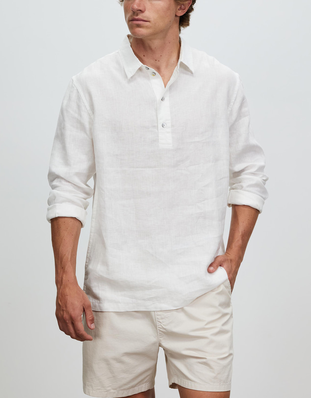Assembly Label - Zeke Linen Shirt