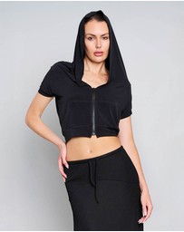 Love and Nostalgia - Lights Out Jacket - Black