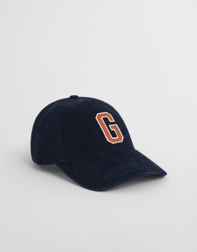 Gant - G Badge Corduroy Cap