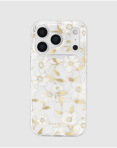 Kate Spade - Kate Spade Sunshine Floral MagSafe Case for iPhone 17 Pro