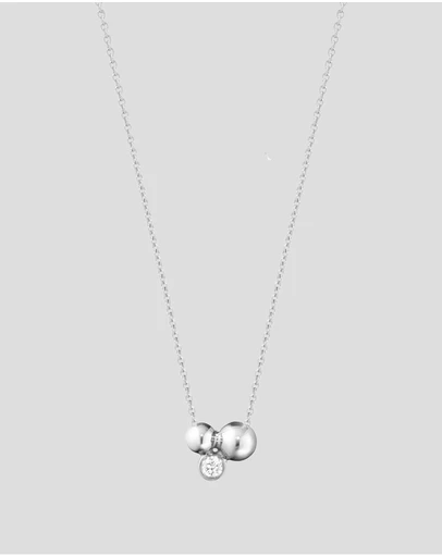 Georg Jensen - Moonlight Grapes Necklace with Pendant